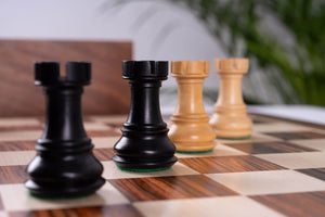 Schachspiel Harmonie <br>aus Palisanderholz