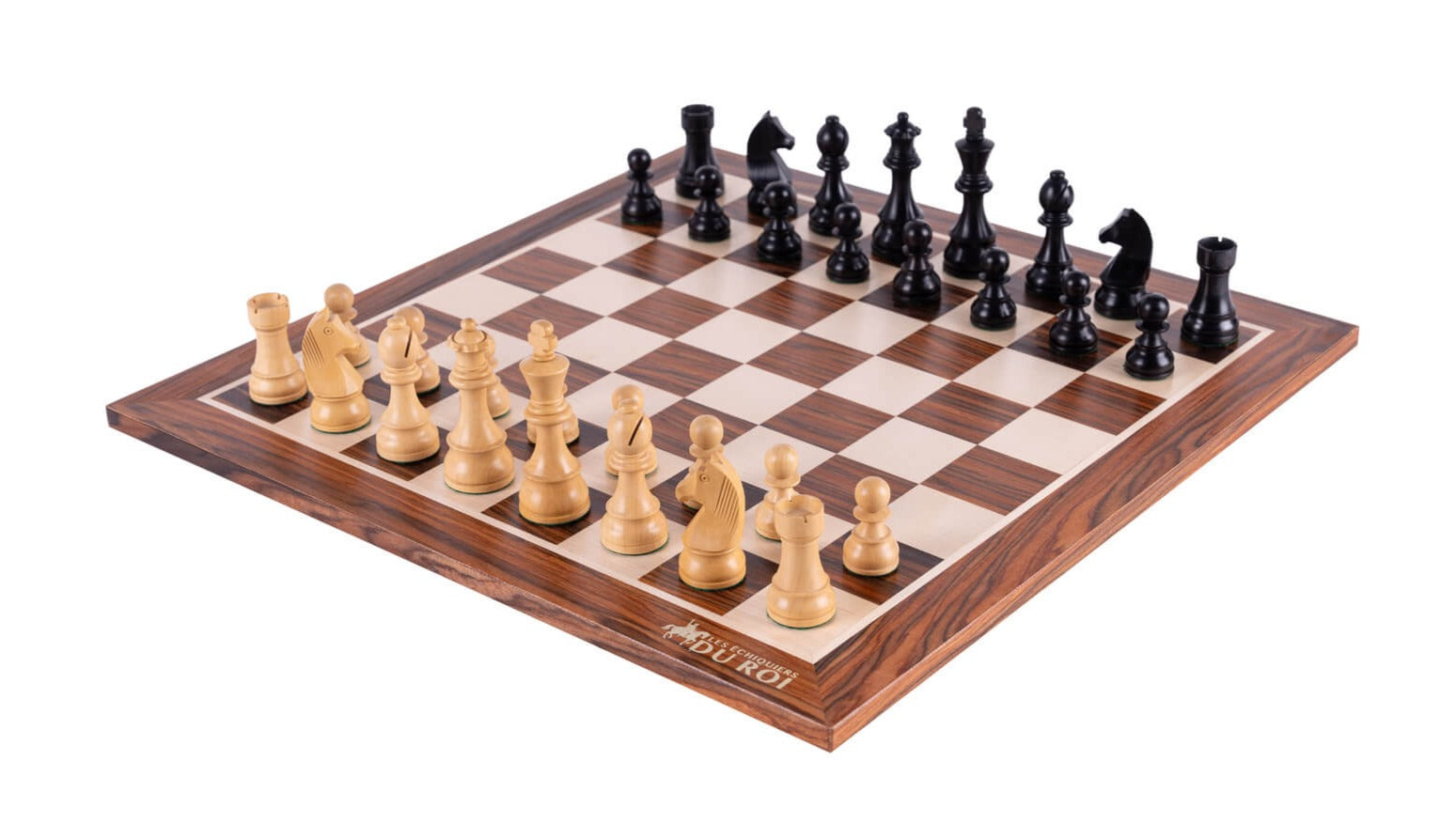 Schachspiel 'Hoffnung' <br>aus Palisanderholz