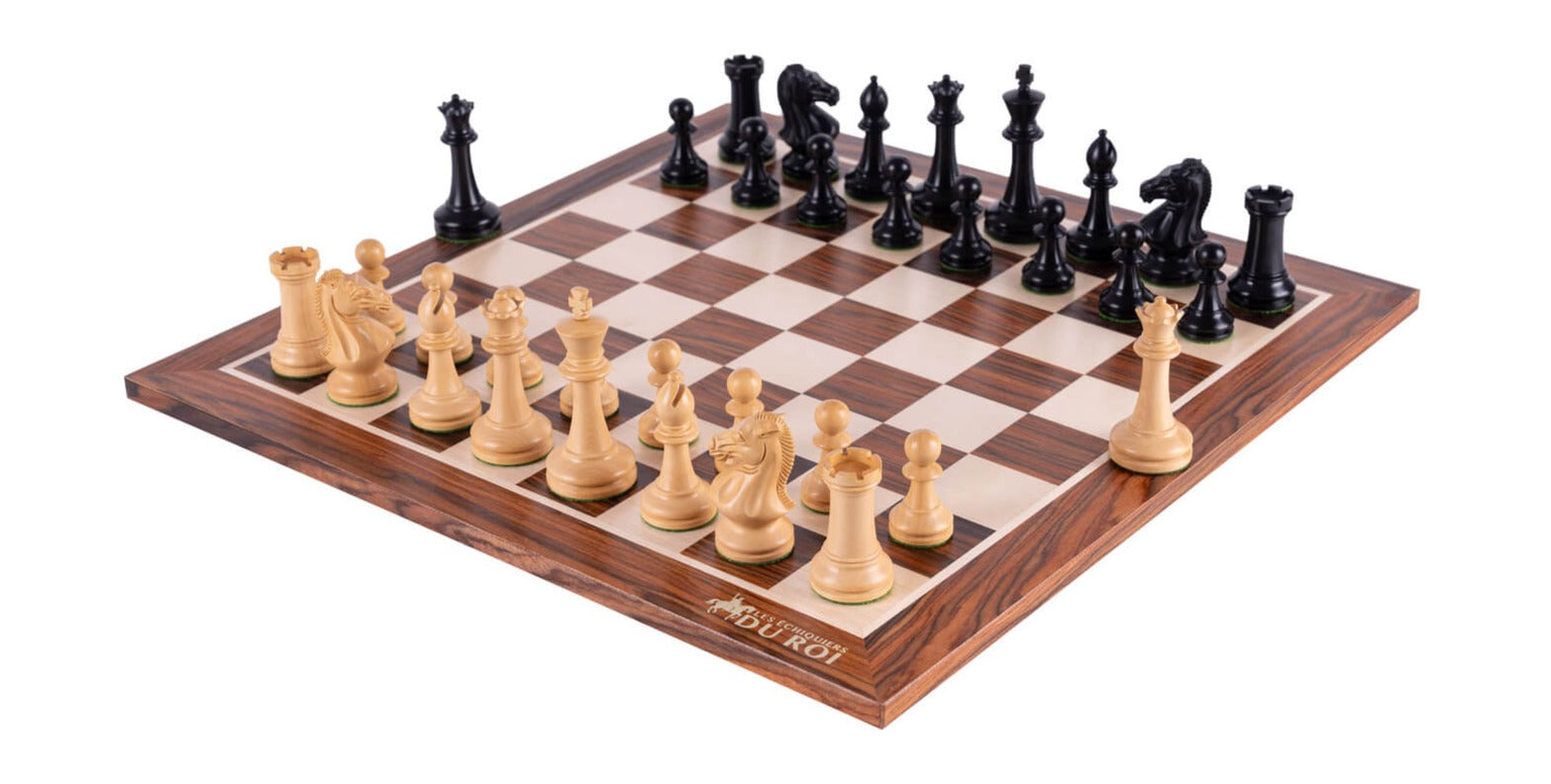 Schachspiel 'Exzellenz' <br>aus Palisanderholz