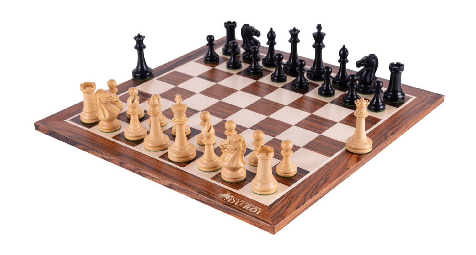 Schachspiel Excellence <br>aus Palisanderholz
