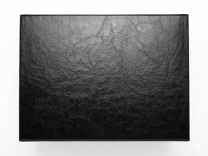 Schachbox aus <br>Kunstleder