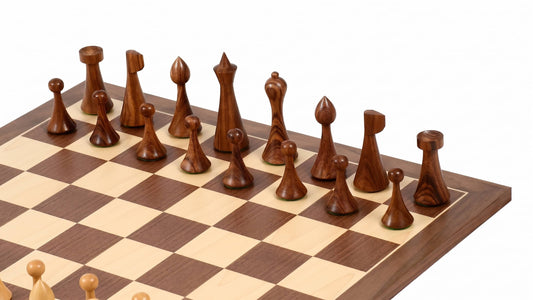 Schachspiel Minimalistisch <br>aus Holz