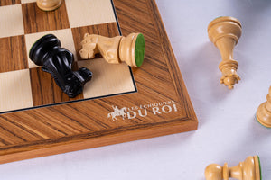 Schachspiel Stolz <br>aus Teakholz