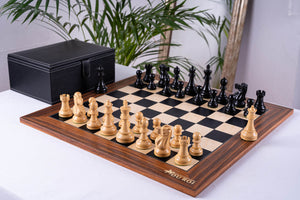 Schachspiel Epos <br>aus Ahornholz