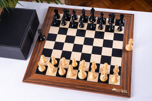 Schachspiel Epos <br>aus Ahornholz