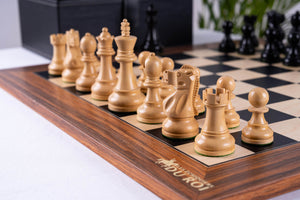 Schachspiel Epos <br>aus Ahornholz