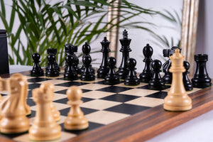 Schachspiel Epos <br>aus Ahornholz