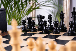Schachspiel Epos <br>aus Ahornholz