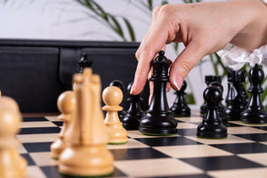 Schachspiel Epos <br>aus Ahornholz