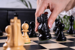 Schachspiel Epos <br>aus Ahornholz