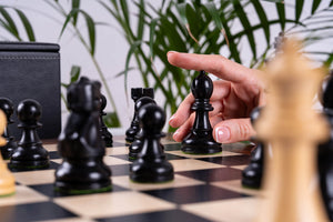 Schachspiel Epos <br>aus Ahornholz