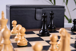 Schachspiel Epos <br>aus Ahornholz
