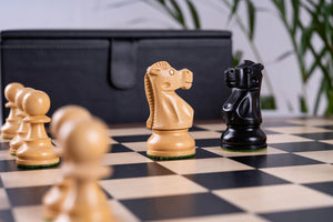 Schachspiel Epos <br>aus Ahornholz