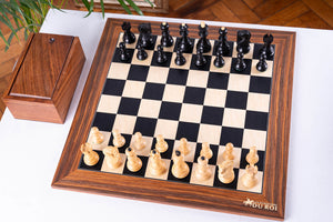 Schachspiel Herzogtum <br>aus Ahornholz