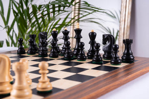 Schachspiel Herzogtum <br>aus Ahornholz