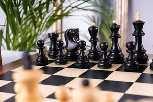 Schachspiel Herzogtum <br>aus Ahornholz