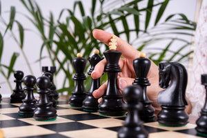 Schachspiel Herzogtum <br>aus Ahornholz