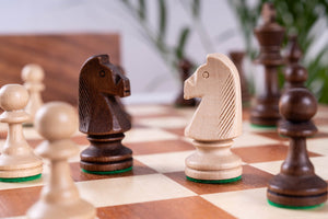 Schachspiel Sieg <br>aus Mahagoni