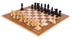 Schachspiel Souverän <br>aus Teakholz