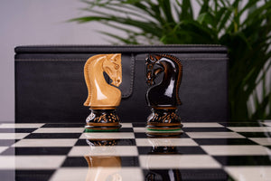 Schachspiel L’Éternel <br>aus Ebenholz