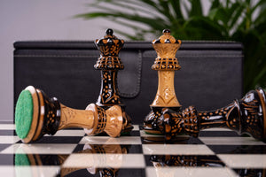 Schachspiel L’Éternel <br>aus Ebenholz