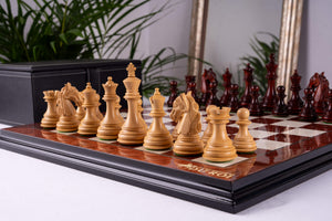 Schachspiel Le Trône <br>aus Eschenmaser