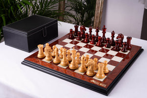 Schachspiel Quintessence <br>aus Eschenmaser