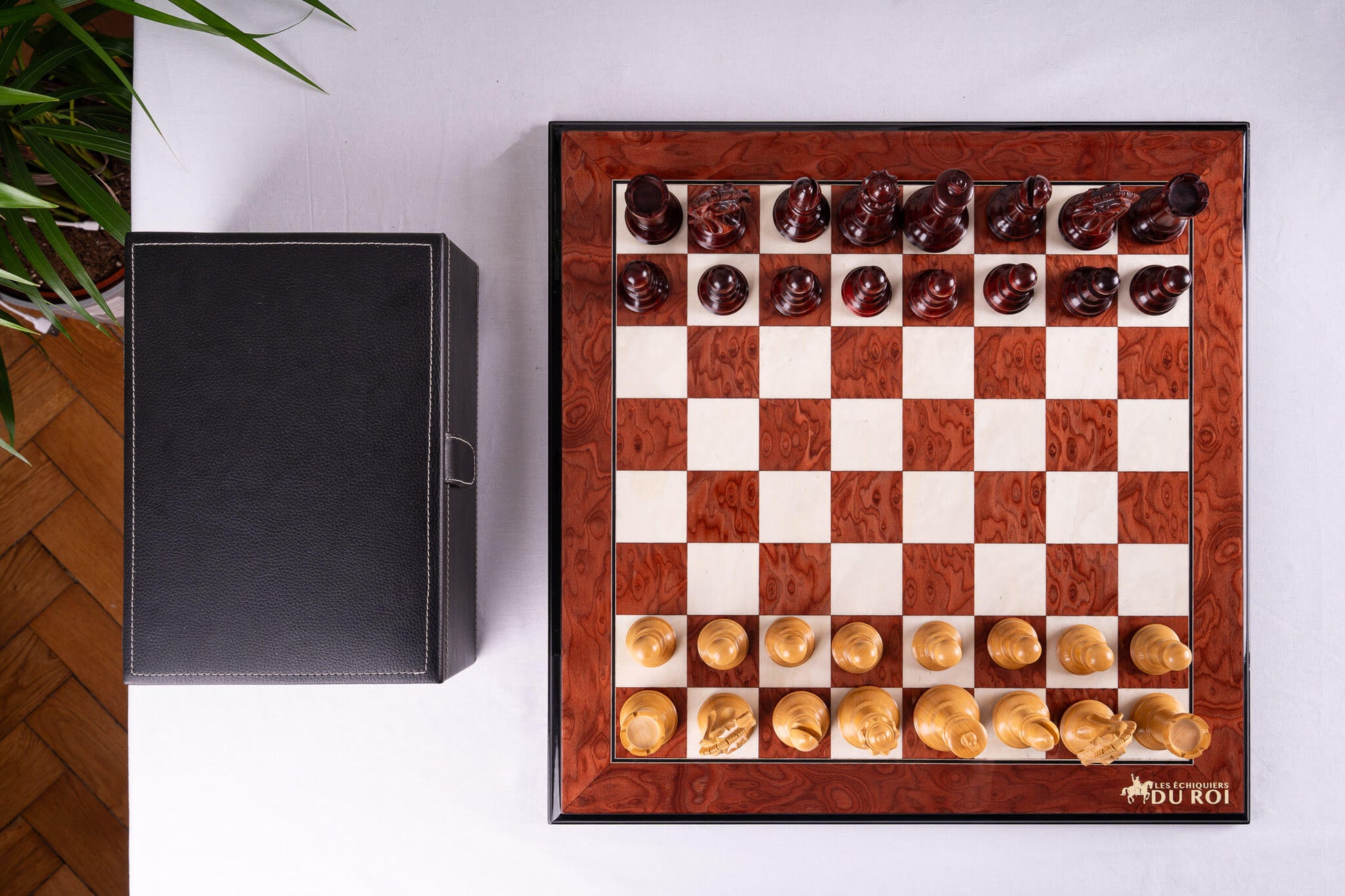 Schachspiel Quintessence <br>aus Eschenmaser