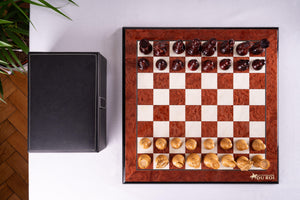 Schachspiel Quintessence <br>aus Eschenmaser