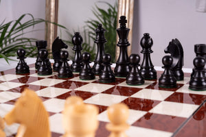 Schachspiel Vestige <br>aus Eschenmaser