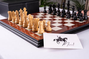 Schachspiel Vestige <br>aus Eschenmaser