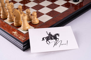 Schachspiel Vestige <br>aus Eschenmaser