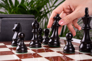 Schachspiel Vestige <br>aus Eschenmaser
