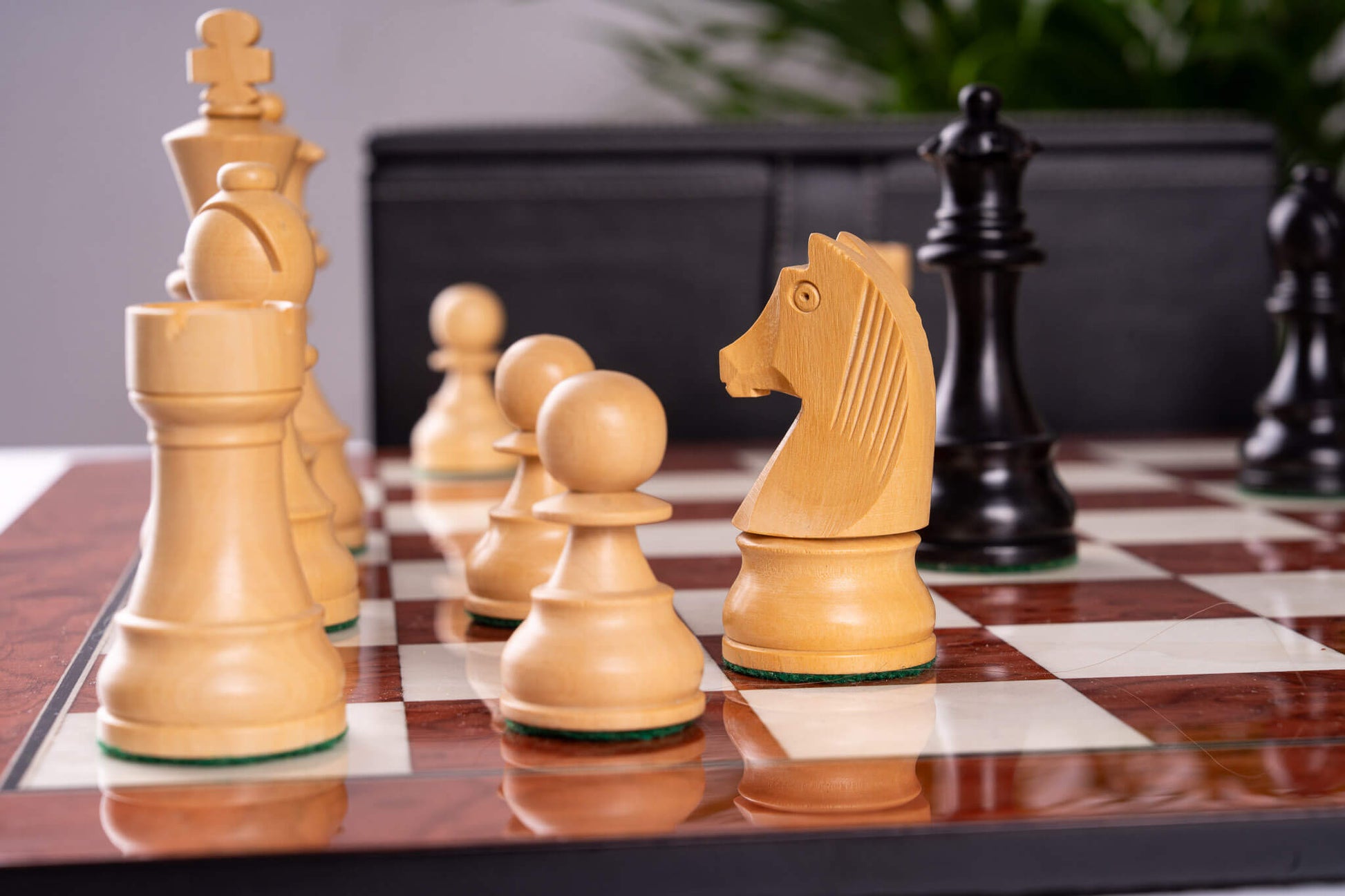 Schachspiel Vestige <br>aus Eschenmaser