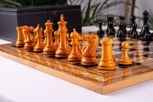 Schachspiel Essence <br>aus Olivenholz
