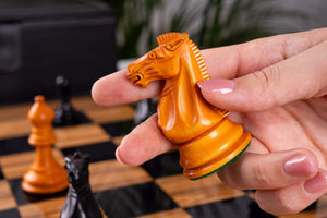 Schachspiel Essence <br>aus Olivenholz