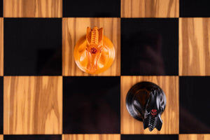 Schachspiel Essence <br>aus Olivenholz