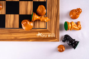 Schachspiel Essence <br>aus Olivenholz
