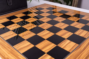 Schachspiel Duel <br>aus Olivenholz