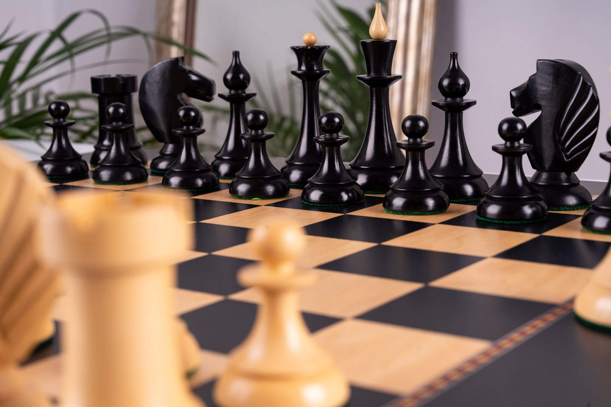 Schachspiel <br>Gambit Royal