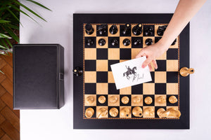 Schachspiel <br>Gambit Royal
