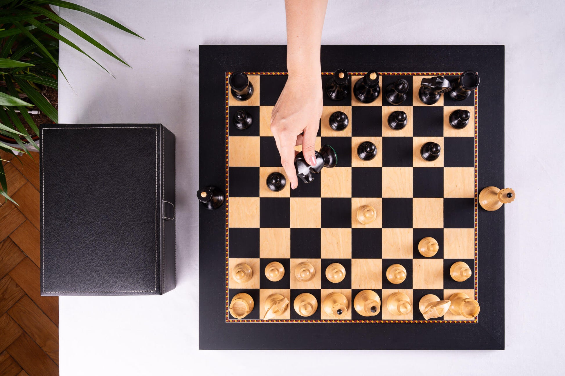 Schachspiel <br>Gambit Royal