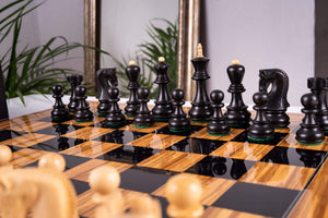 Schachspiel Racines <br>aus Olivenholz