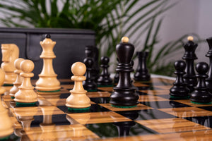 Schachspiel Racines <br>aus Olivenholz