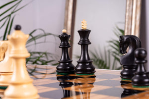 Schachspiel Racines <br>aus Olivenholz