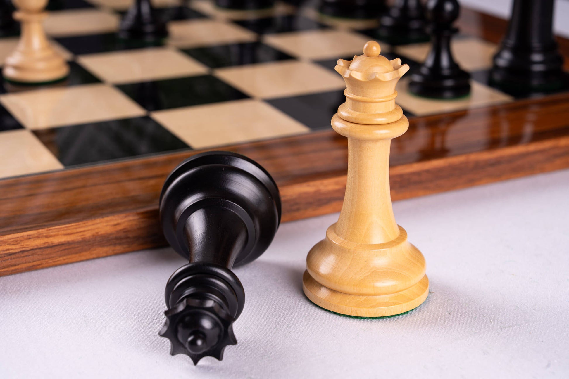 Historische Staunton <br>Schachfiguren