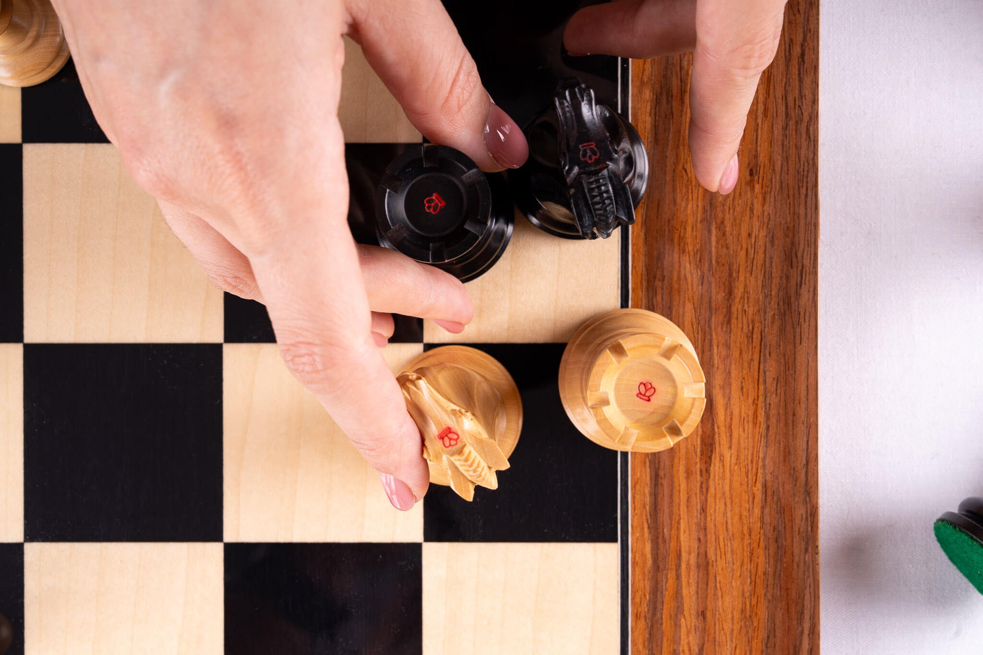 Historische Staunton <br>Schachfiguren