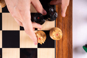Historische Staunton <br>Schachfiguren