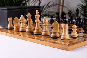 Schachspiel Duel <br>aus Olivenholz