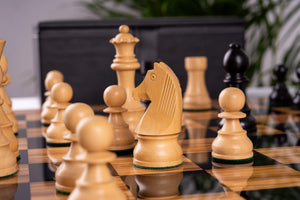Schachspiel Duel <br>aus Olivenholz